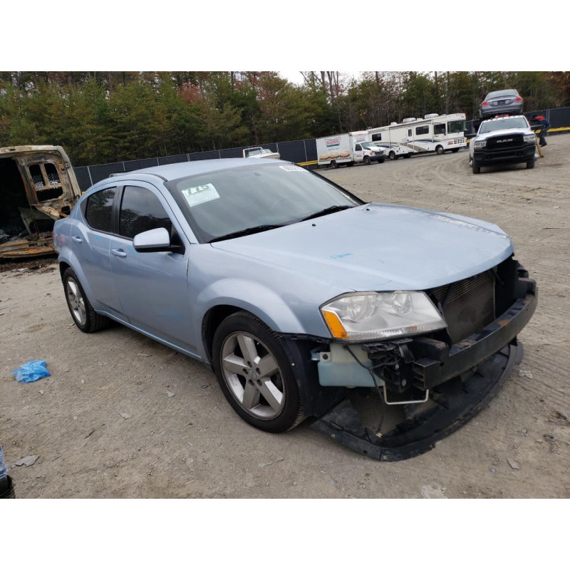 2013 DODGE AVENGER