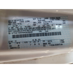 2010 FORD ALL Models 1FTNE1EWXADA38081 57551393