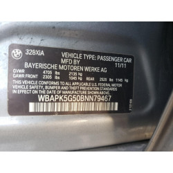 2011 BMW 3 SERIES
