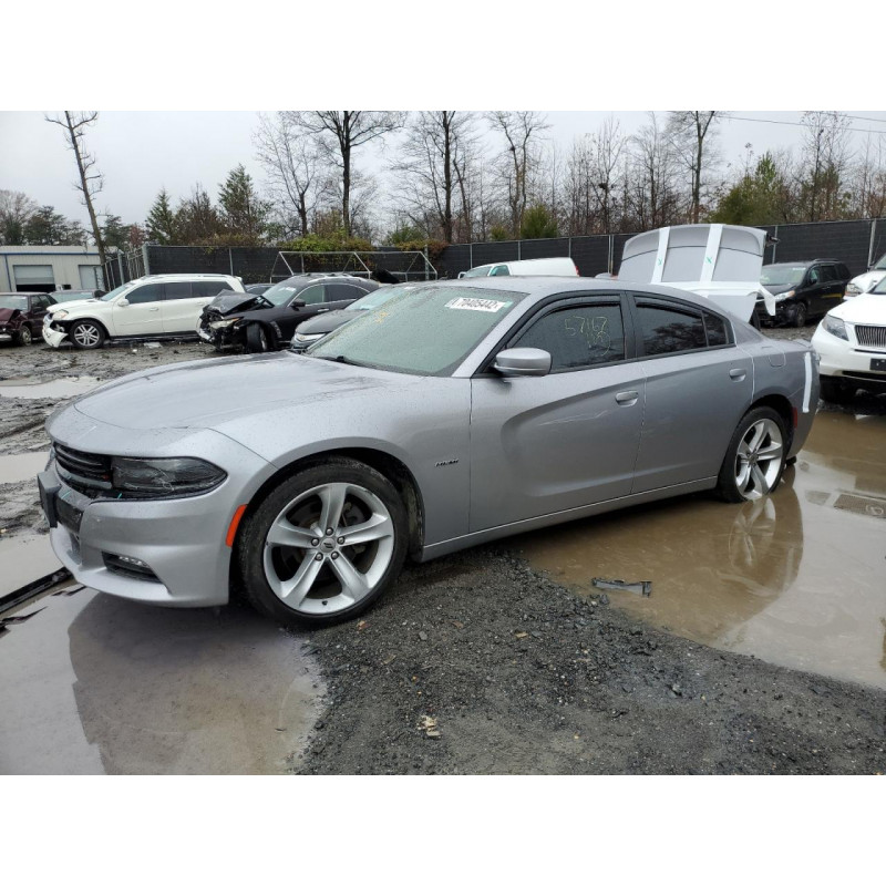 2018 DODGE CHARGER
