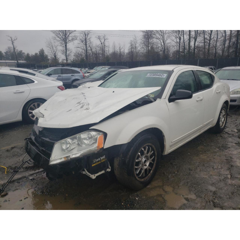 2009 DODGE AVENGER