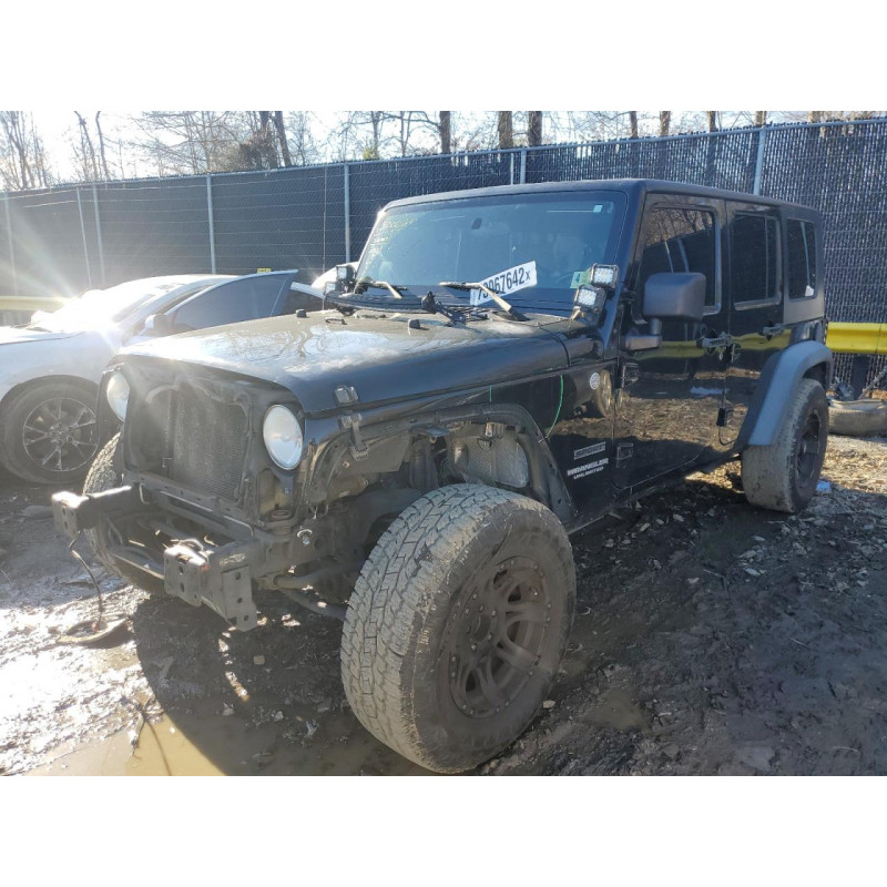 2010 JEEP WRANGLER