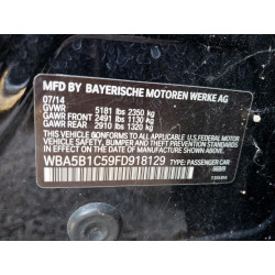 2015 BMW 5 SERIES