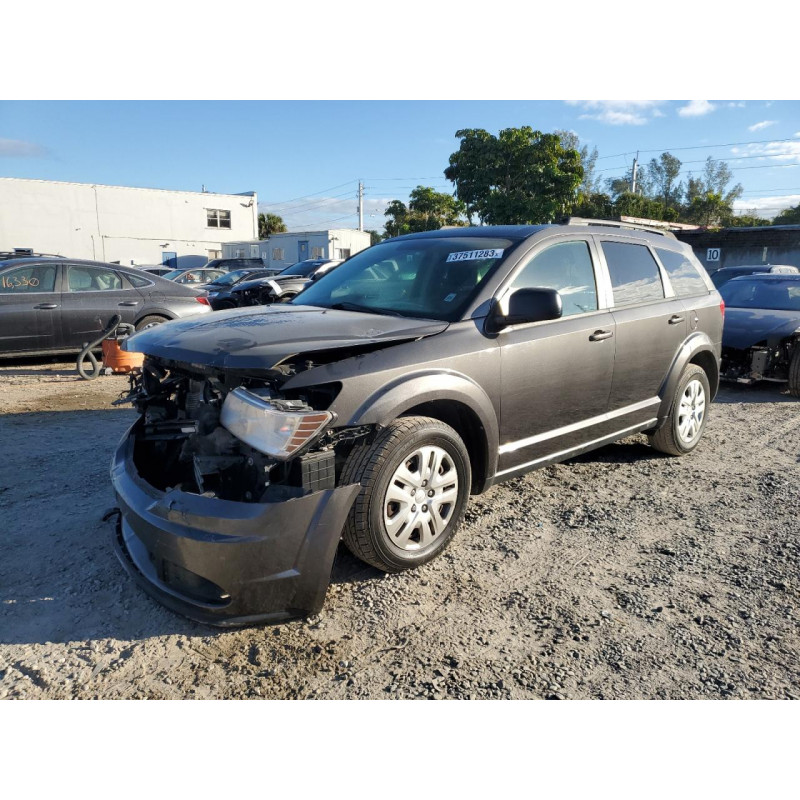 2017 DODGE JOURNEY