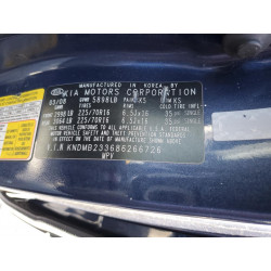 2008 KIA SEDONA