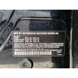 2013 BMW 5 SERIES