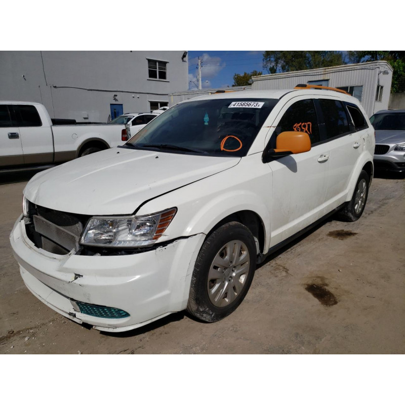 2017 DODGE JOURNEY