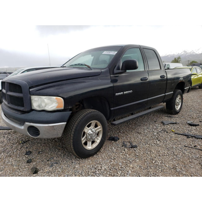 2003 DODGE RAM 2500 1D7KU28D83J645578 51050113