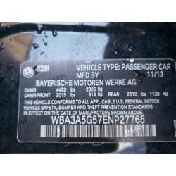 2014 BMW 3 SERIES