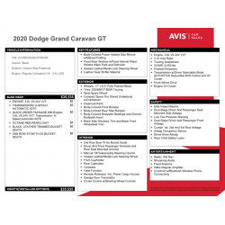 2020 DODGE CARAVAN