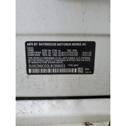 2020 BMW X5 5UXCR6C03L9C89653 42552233