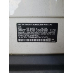 2021 BMW X5 5UXCR6C08M9E68370 42560523