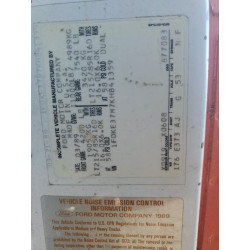 1989 FORD ALL Models 1FDKE37M7KHB41359 55847113