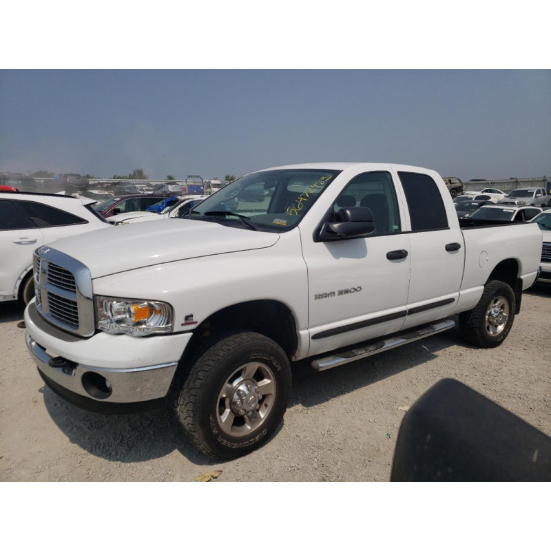 2005 DODGE RAM 2500 3D7KS28C85G811244 56472983