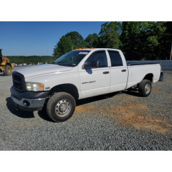 2005 DODGE RAM 2500 3D7KS28D45G823139 50646103