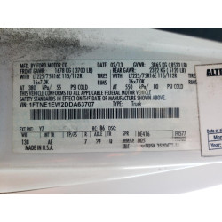 2013 FORD ALL Models 1FTNE1EW2DDA63707 55652803