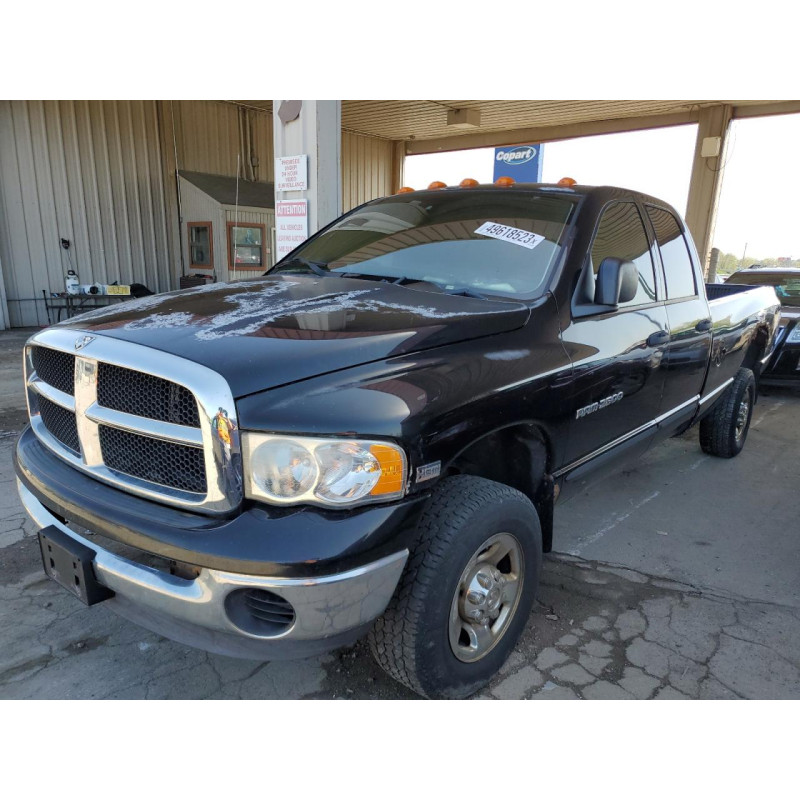 2003 DODGE RAM 2500 3D7KU28D13G822957 49618523