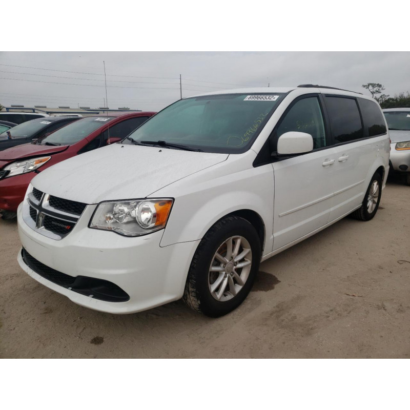 2016 DODGE CARAVAN