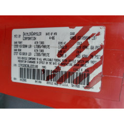 2006 DODGE RAM 2500 1D7KS28C86J225109 51184753