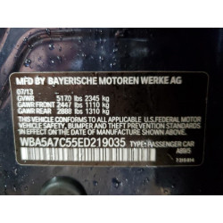 2014 BMW 5 SERIES