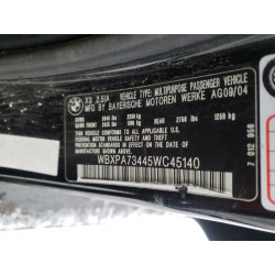 2005 BMW X3