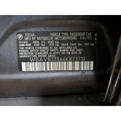 2006 BMW 3 SERIES