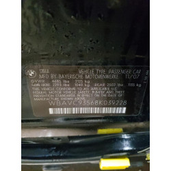 2008 BMW 3 SERIES