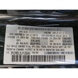 2020 MAZDA CX30 3MVDMBDL6LM129849 49799113