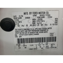 2006 FORD ESCAPE