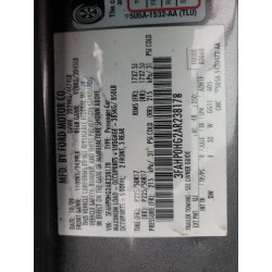 2010 FORD FUSION