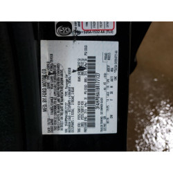 2011 FORD FUSION