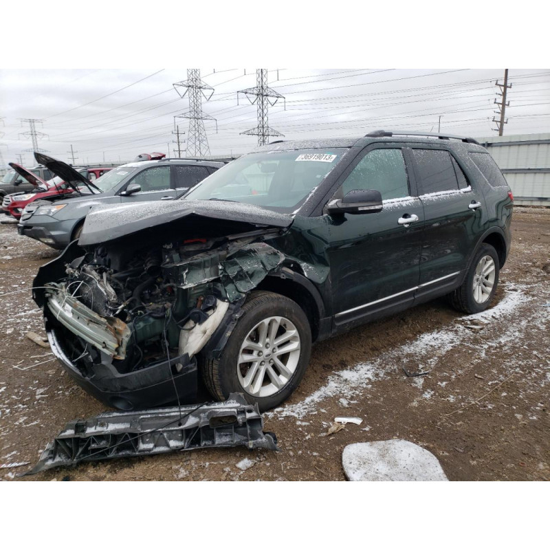 2013 FORD EXPLORER