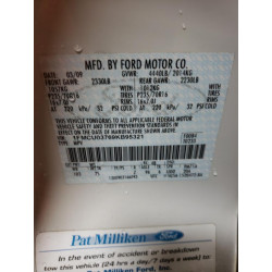 2009 FORD ESCAPE