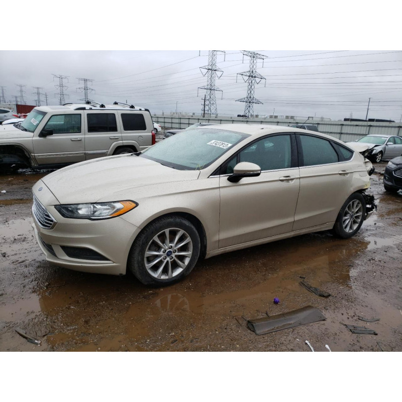 2017 FORD FUSION