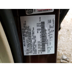 2012 FORD FUSION