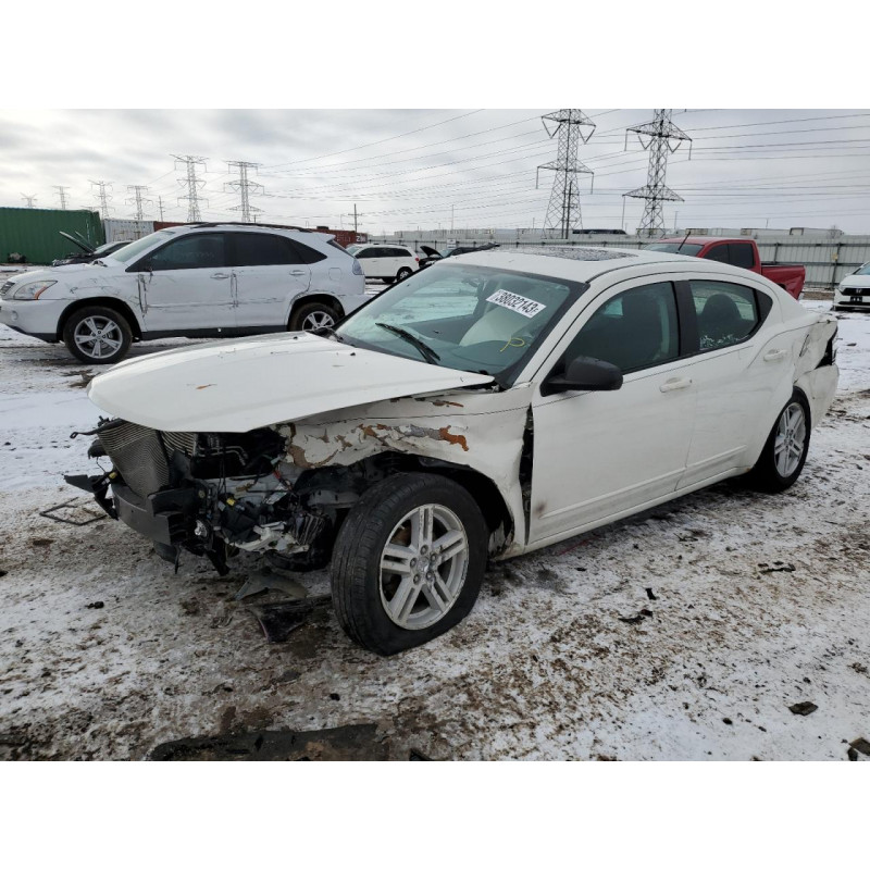 2008 DODGE AVENGER