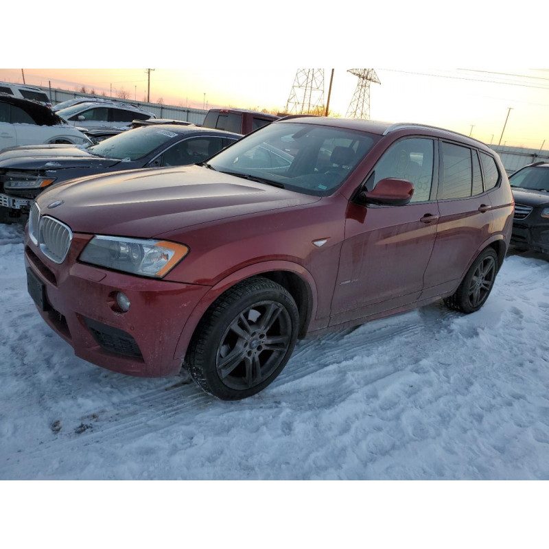 2013 BMW X3