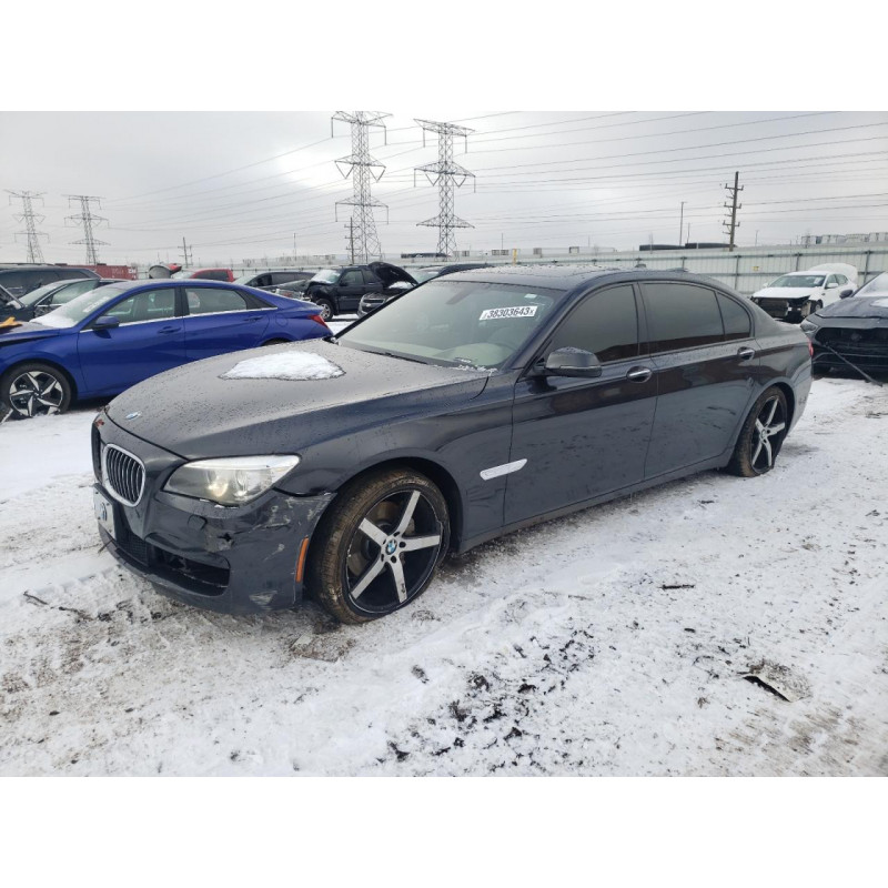 2013 BMW 7 SERIES