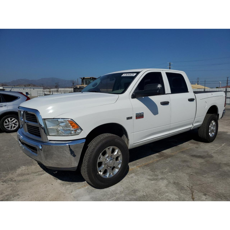 2012 DODGE RAM 2500 3C6TD4CT7CG332894 57634523