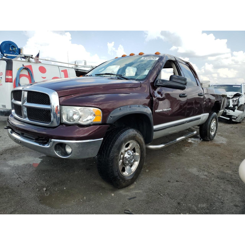 2005 DODGE RAM 2500 3D7KS28D05G800537 52499753