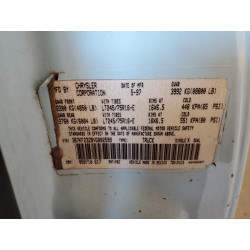 1997 DODGE All Models 3B7KF23Z8VG802599 59894703