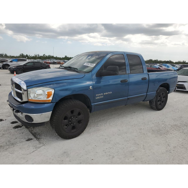 2006 DODGE RAM 2500 3D7KR28C86G273948 59947903