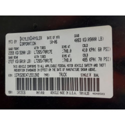 2007 DODGE RAM 2500 1D7KS28C47J551202 44100583