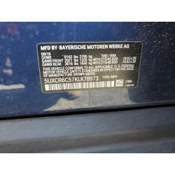 2019 BMW X5 5UXCR6C57KLK78973 59487423