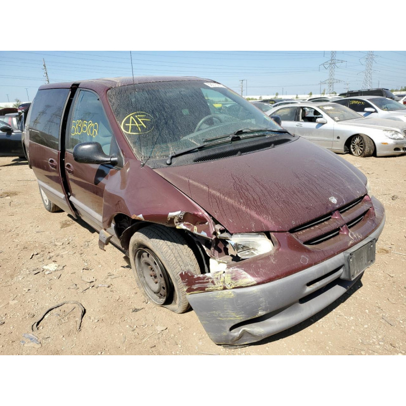 1999 DODGE CARAVAN