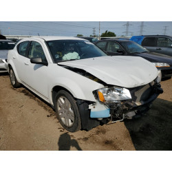 2013 DODGE AVENGER