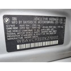 2007 BMW 3 SERIES