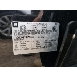 2017 GMC ACADIA DEN