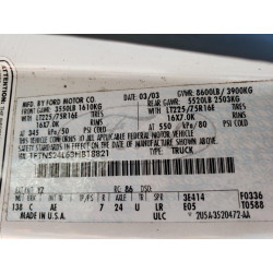 2003 FORD ALL Models 1FTNS24L63HB18821 57865913