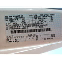 2004 FORD ALL Models 1FTRE14W54HA48310 51879923